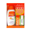 Gluta-C Intense Whitening SPF 25 150ml + Face And Body Soap 55g
