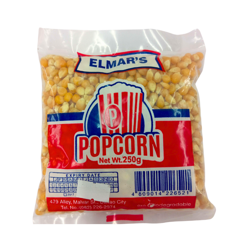 Elmar's Popcorn 250g