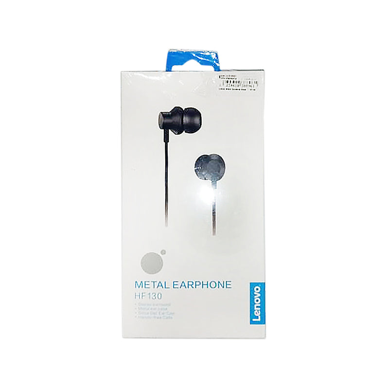 Lenovo Wired Earphone Black