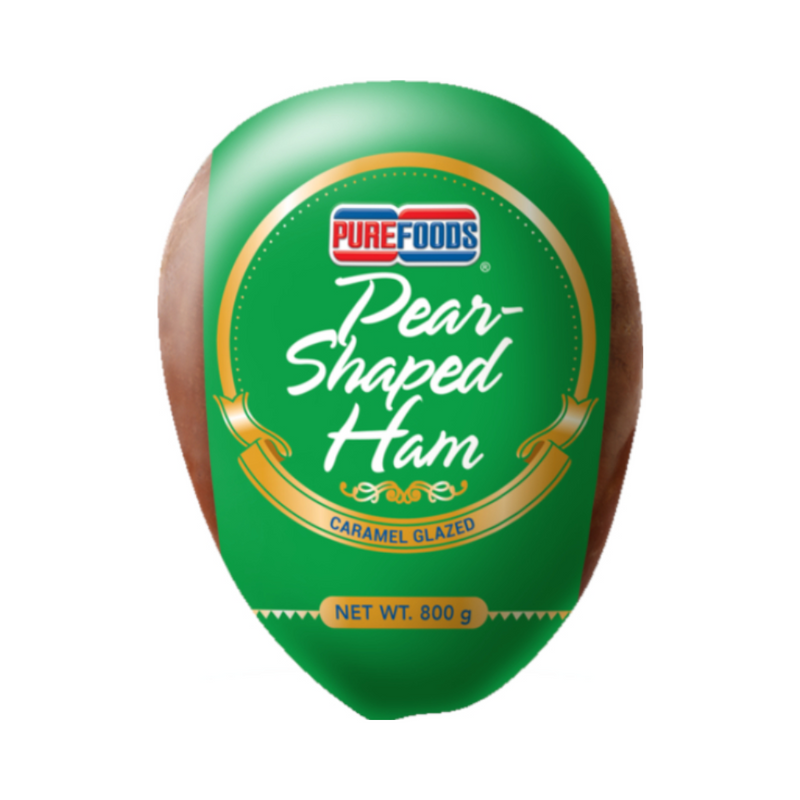 Purefoods Pear Shape Ham Chicken 800g