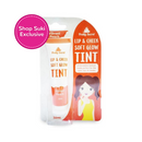 Pretty Secret Lip And Cheek Soft Glow Tint Vibrant Peach 10ml