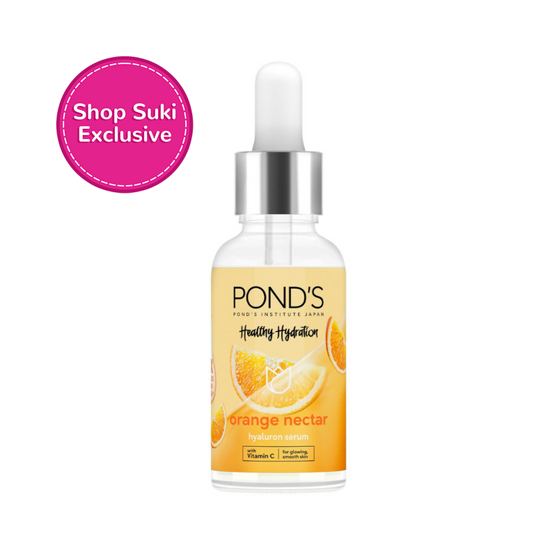 Pond's Healthy Hydration Orange Nectar Hyaluron Serum 30g