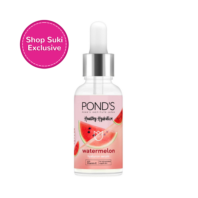 Pond's Healthy Hydration Watermelon Hyaluron Serum 30g