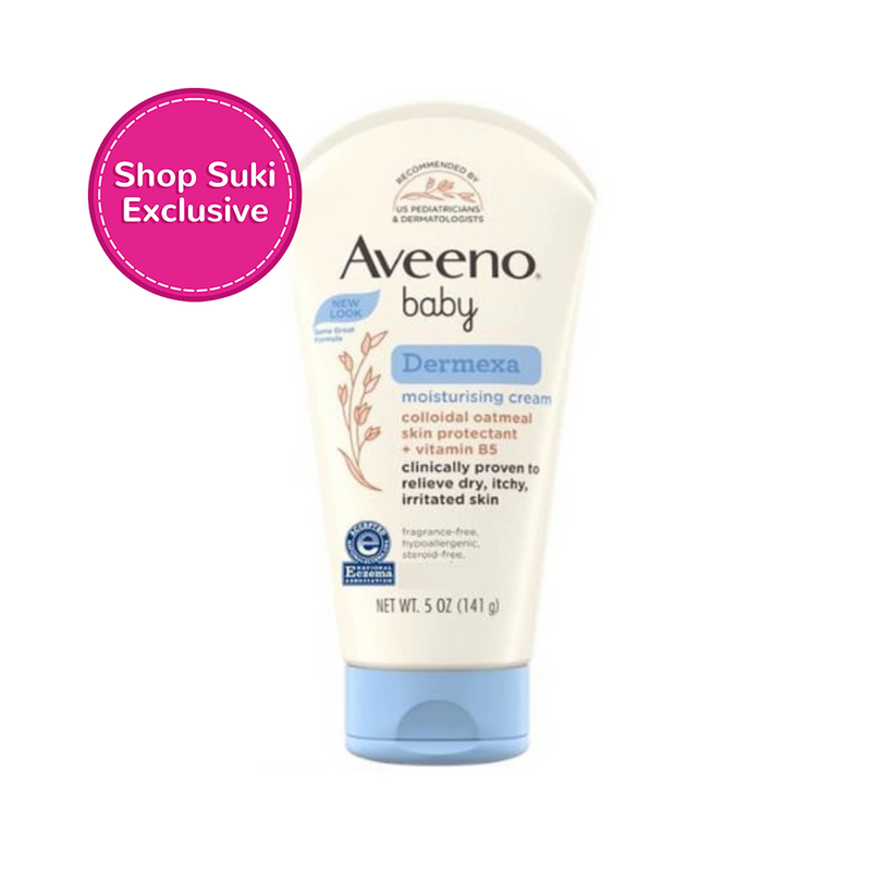 Aveeno Baby Dermexa Moisturizing Cream 141g