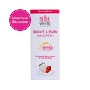 Seoul White Bright And Even Sunscreen SPF 50+ UVA/UVB PA++++ Day Cream 30g