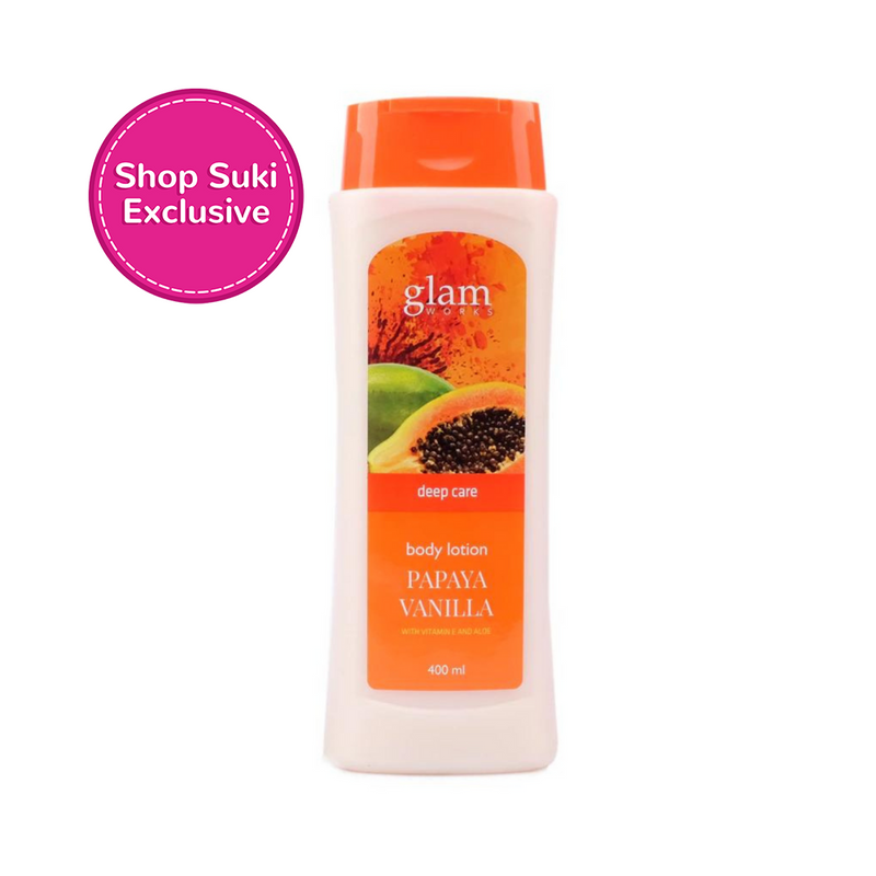 Glamworks Invigorating Papaya And Vanilla 400ml