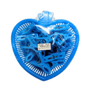 Ideal Living Basket With Blue Clips 24's