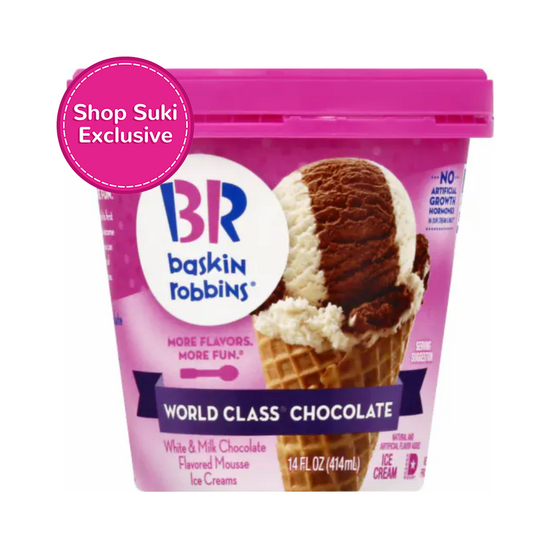 Baskin Robbins World Class Chocolate 414ml