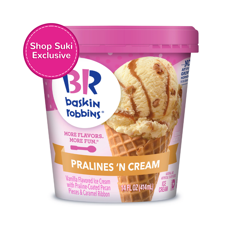 Baskin Robbins Pralines N' Cream 414ml