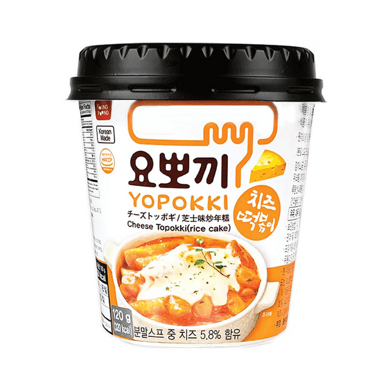 Young Poong Yopokki Cheese 120g