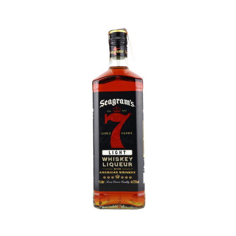 Seagram's Light Whiskey Liqueur 1L