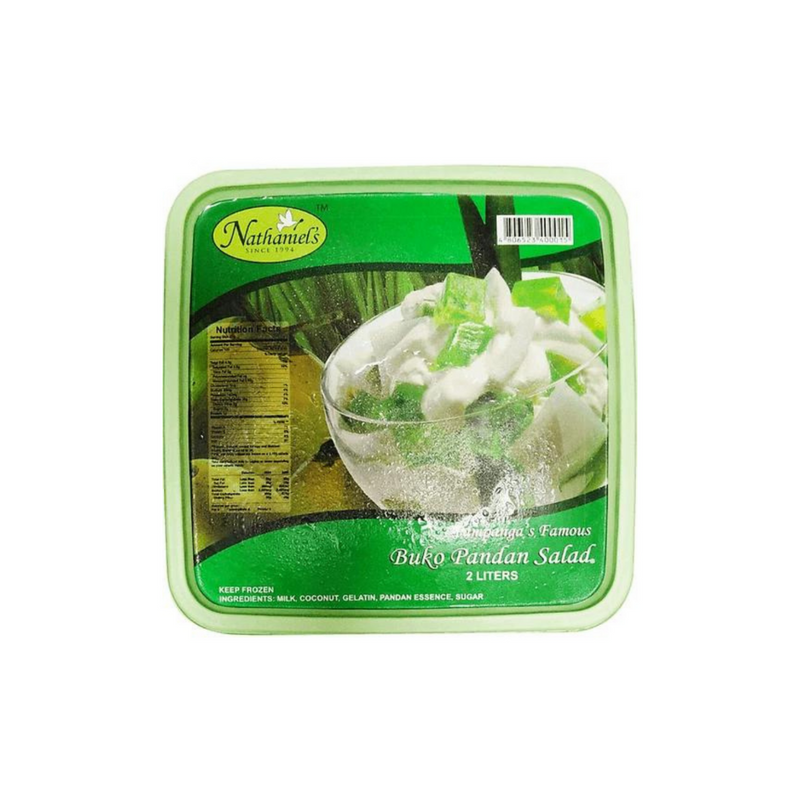 Nathaniel's Buko Pandan Salad 2L