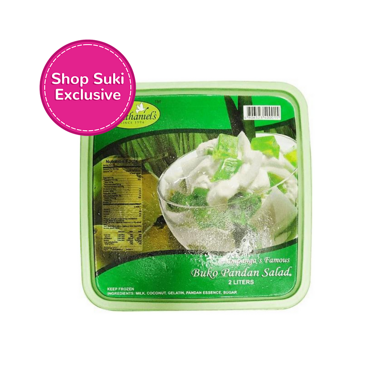 Nathaniel's Buko Pandan Salad 2L