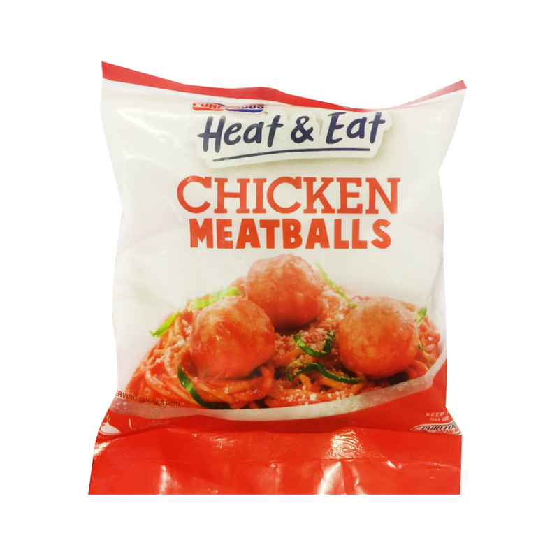 Purefoods Heat And Eat Chicken Meatballs 250g