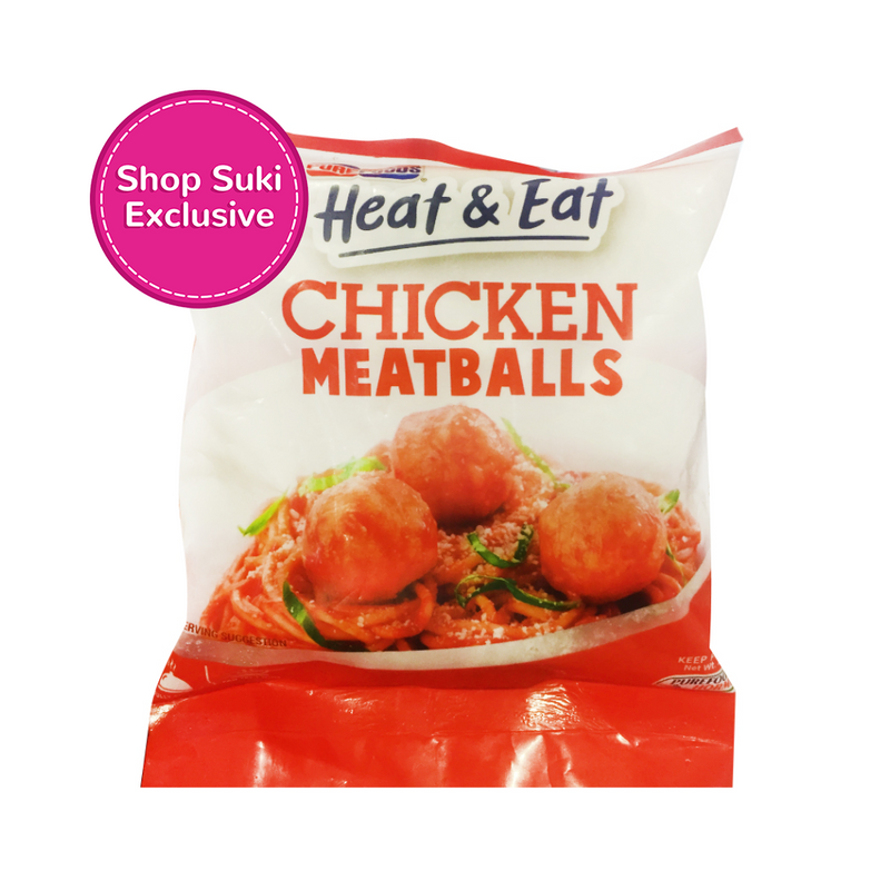 Purefoods Heat And Eat Chicken Meatballs 250g