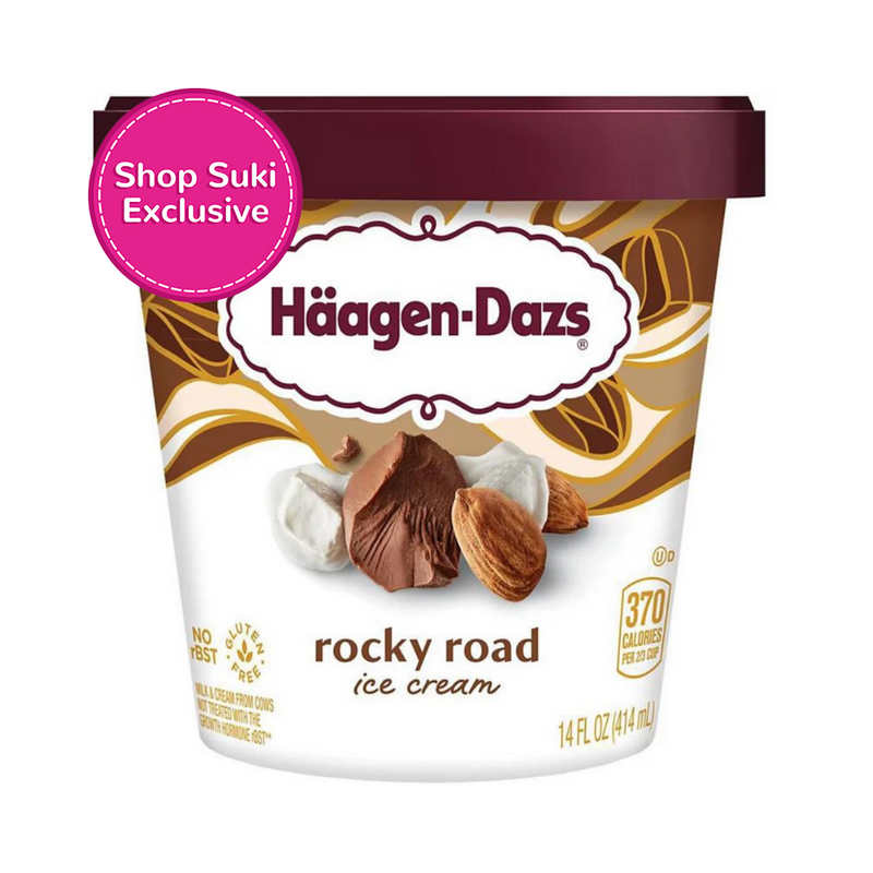 Haagen-Dazs Rocky Road Ice Cream 414ml