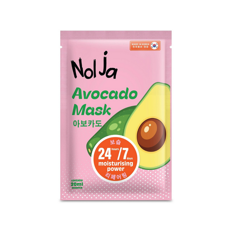 Nolja Avocado Mask 24/7 Moistursing And Repairing 20ml