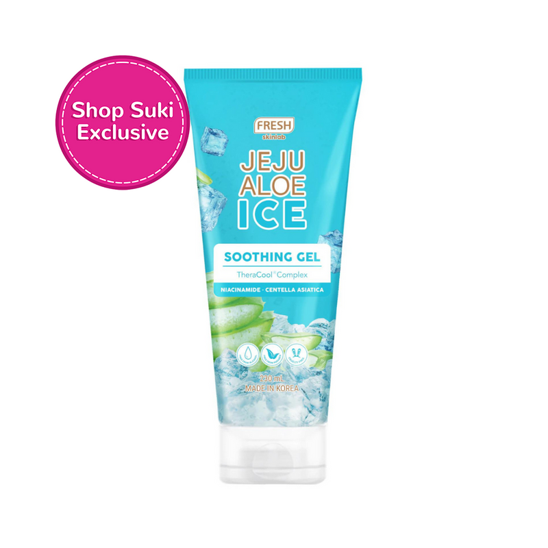 Fresh Skinlab Jeju Aloe Ice 98% Aloe Vera Soothing Gel 230ml