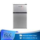 Fujidenzo Two Door Personal Refrigerator 3.5 cu. ft.