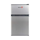 Fujidenzo Two Door Personal Refrigerator 3.5 cu. ft.