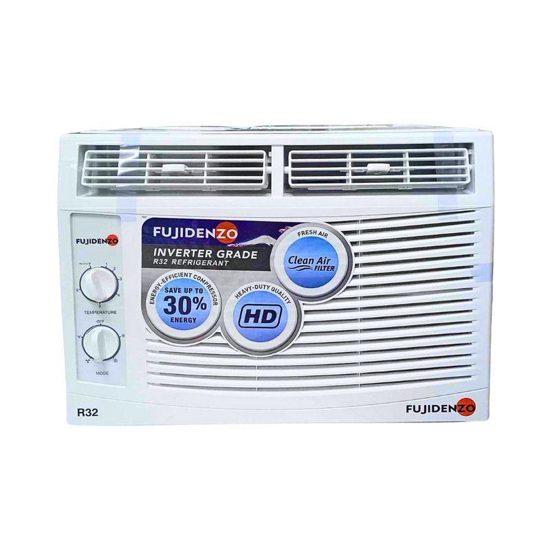 Fujidenzo Inverter Window Aircon 0.6HP