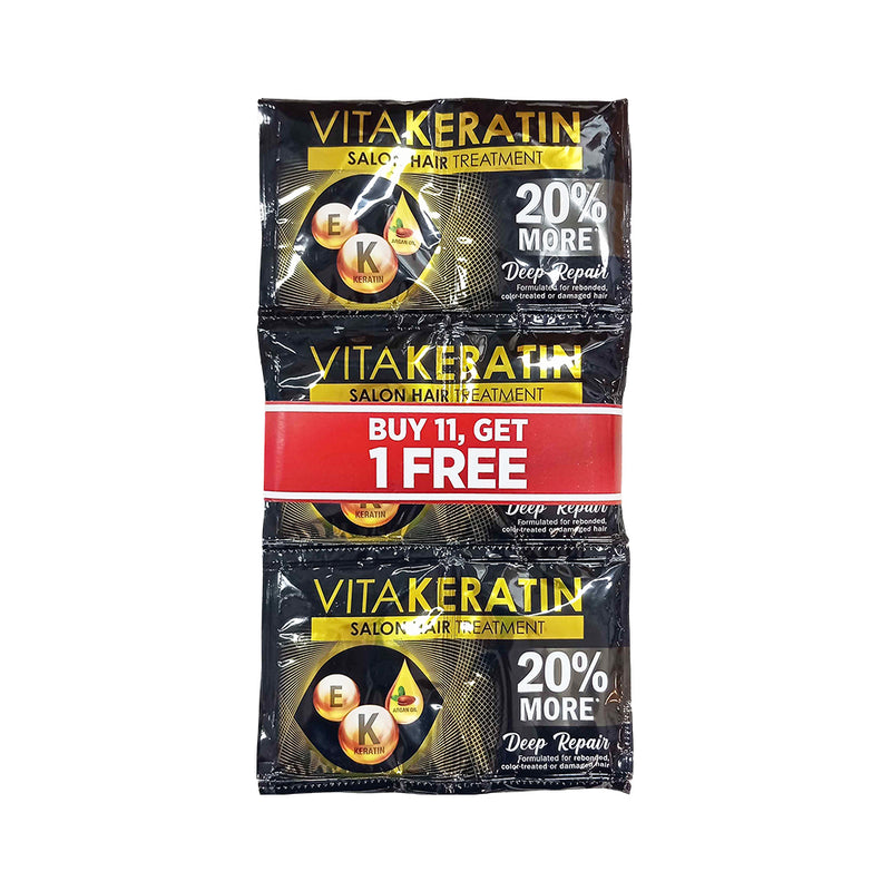 Vitakeratin Treatment Deep Repair 24ml 11 + 1