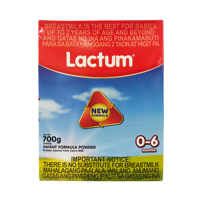 Lactum 0-6 Months Infant Formula Powder 700g