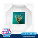 Ideal Living Shadow Box Frame with Stand 20 x 20cm