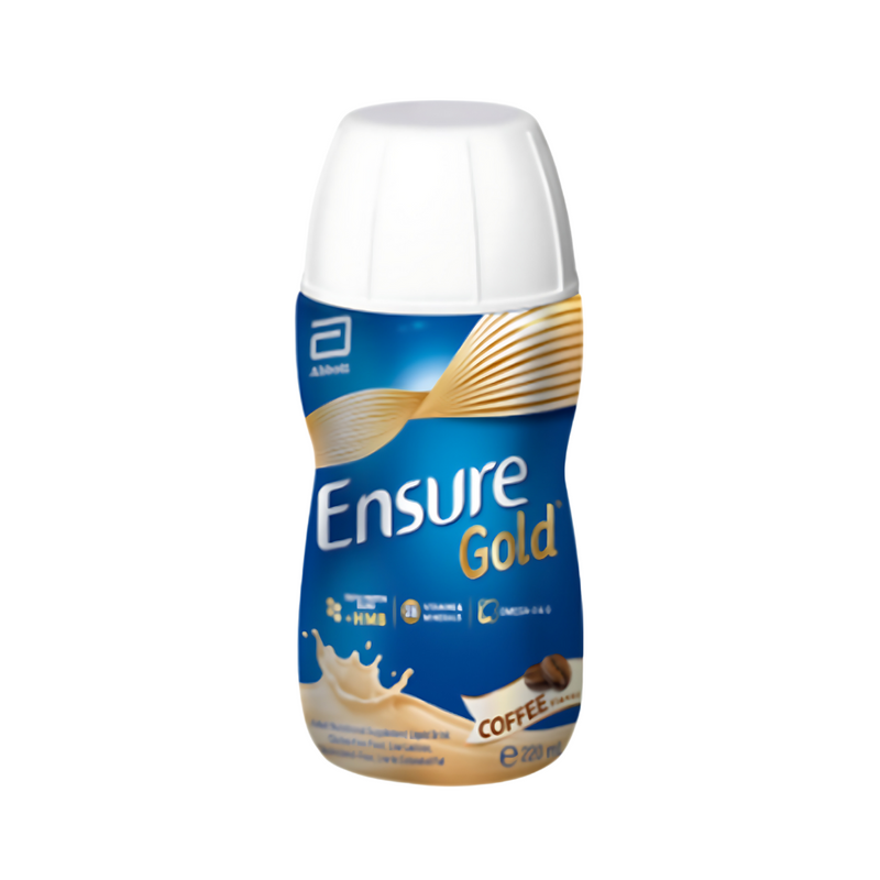 Ensure Gold Liquid Drink Coffee 220ml