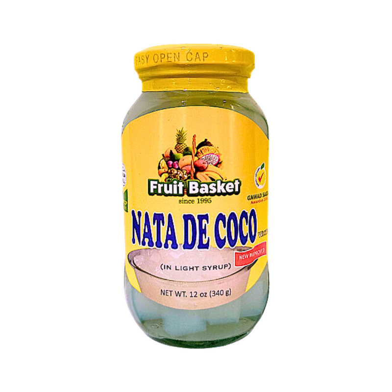 Fruit Basket Nata De Coco White 340g (12oz)