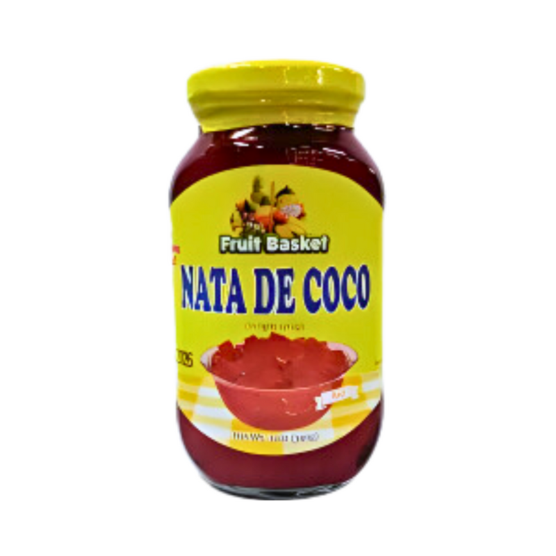 Fruit Basket Nata De Coco Red 340g (12oz)