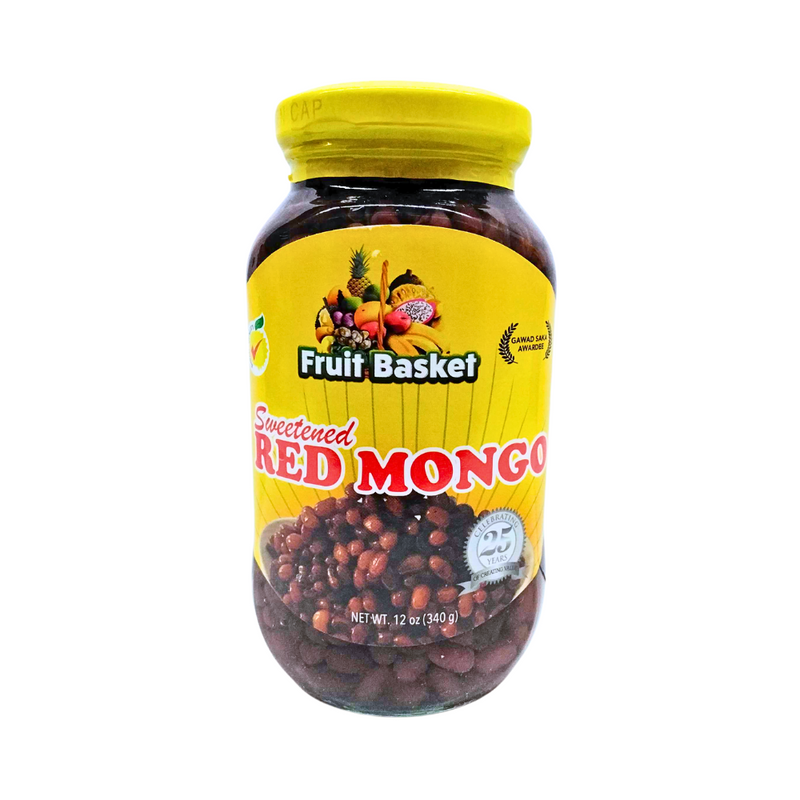 Fruit Basket Sweetened Red Mongo 340g (12oz)