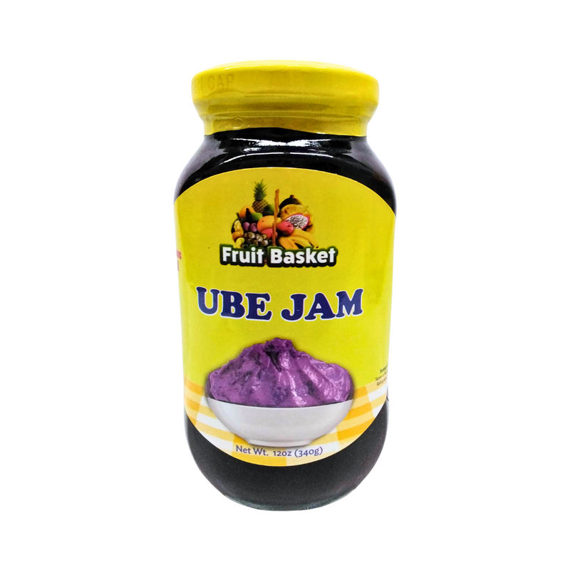 Fruit Basket Ube Jam 340g (12oz)