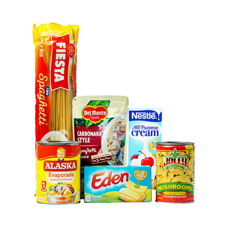 Carbonara Set