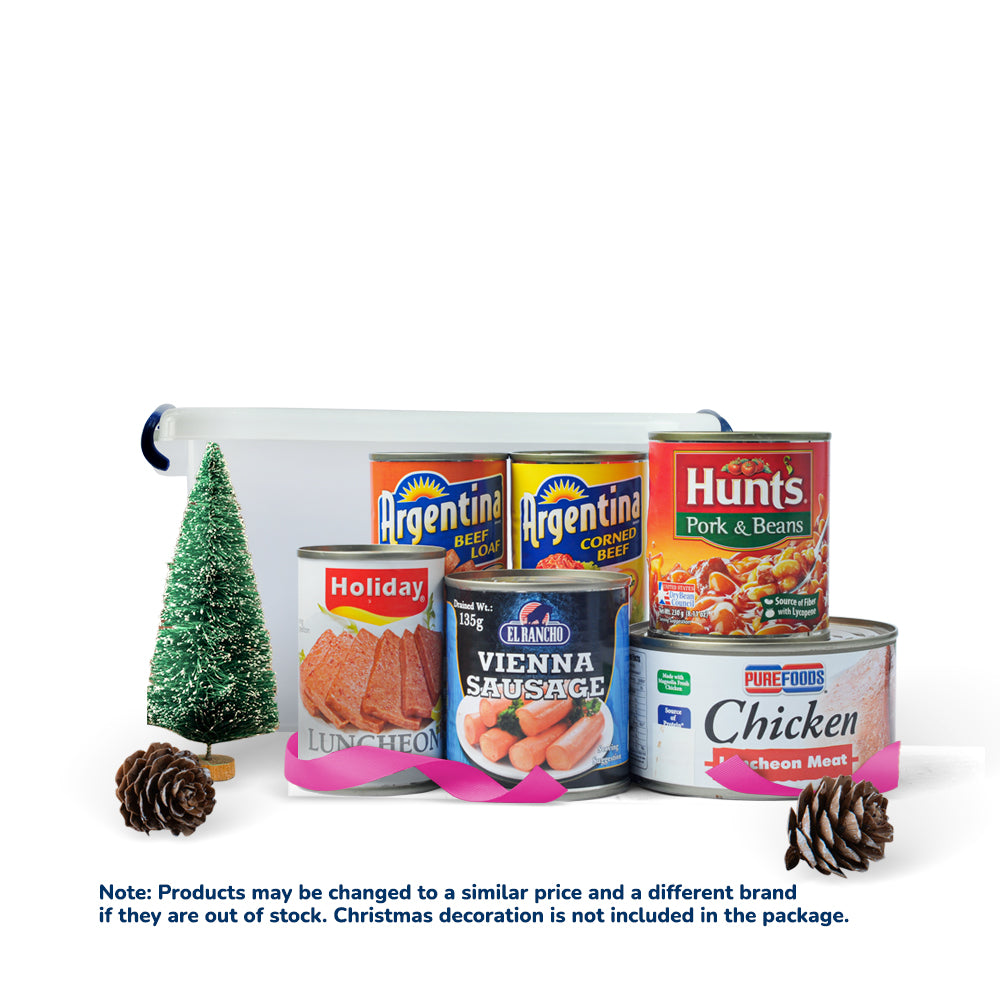 Canned Food Tree