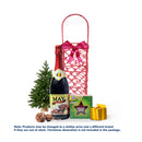 Queso De Bola And Wine Set