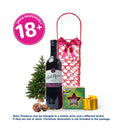 Queso De Bola And Wine Set