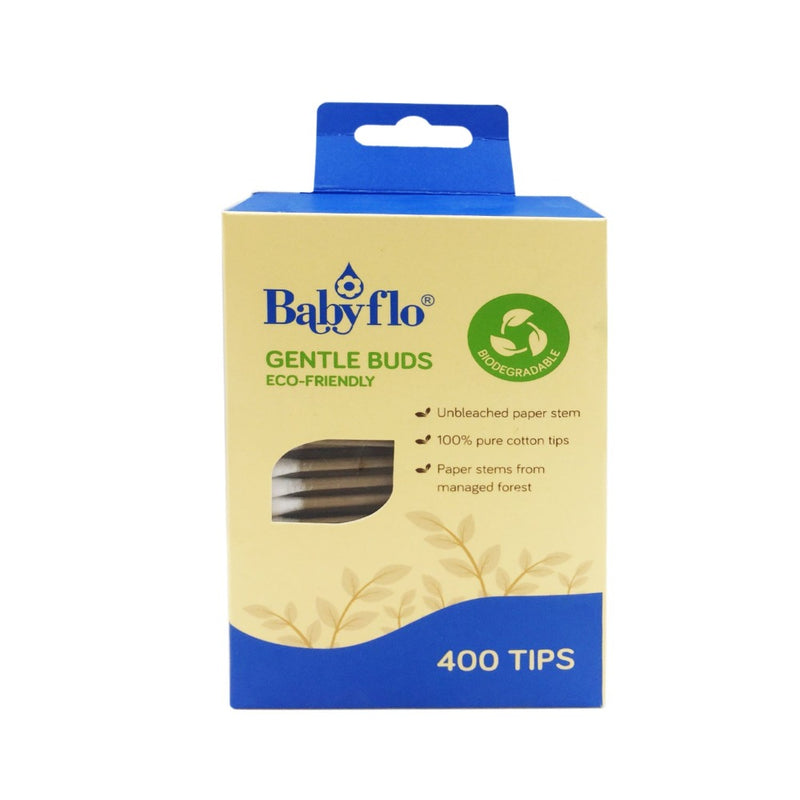 Babyflo Gentle Buds Eco-Friendly 400 Tips