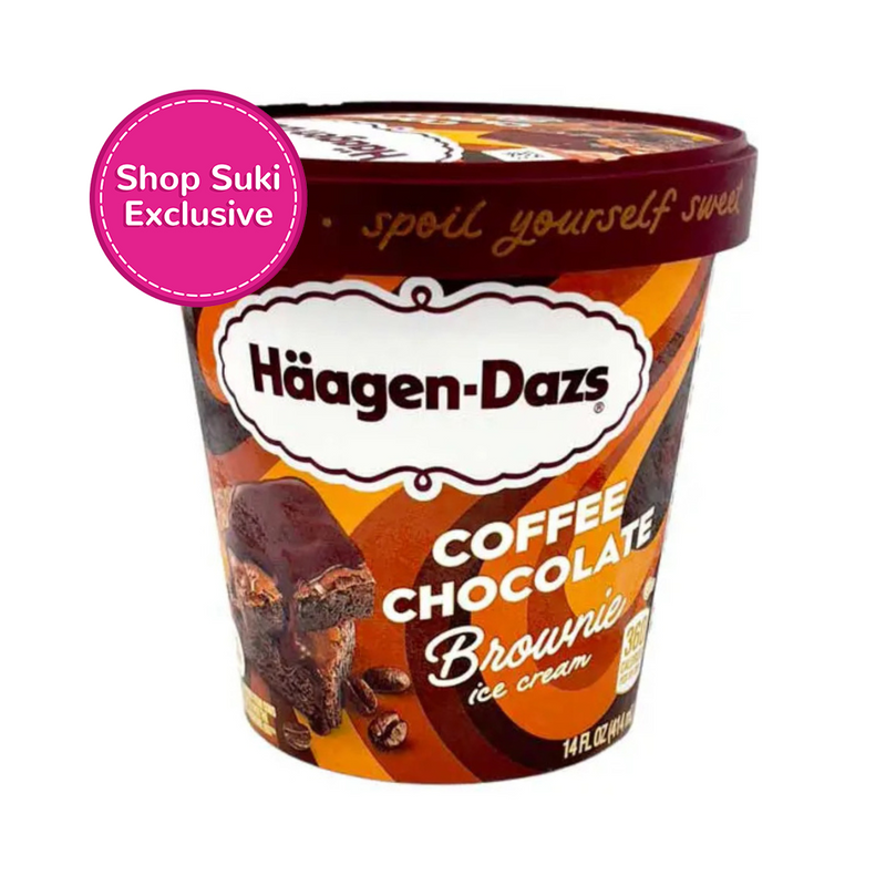 Haagen Dazs Ice Cream Coffee Chocolate Brownie 414ml