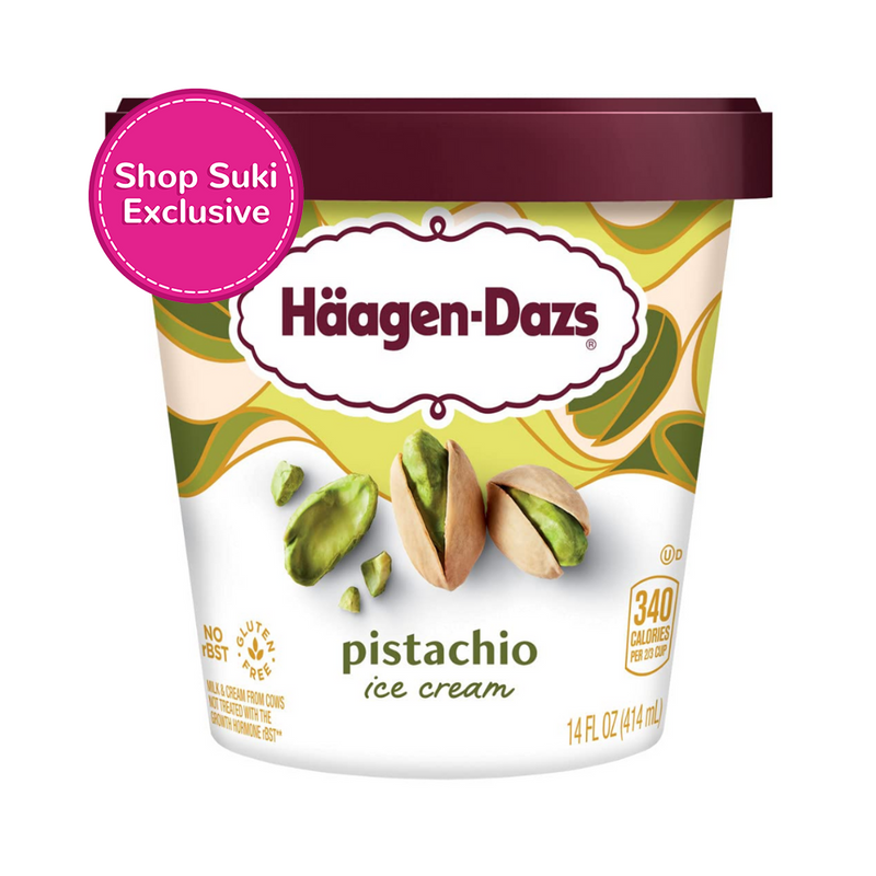 Haagen Dazs Ice Cream Pistachio 414ml