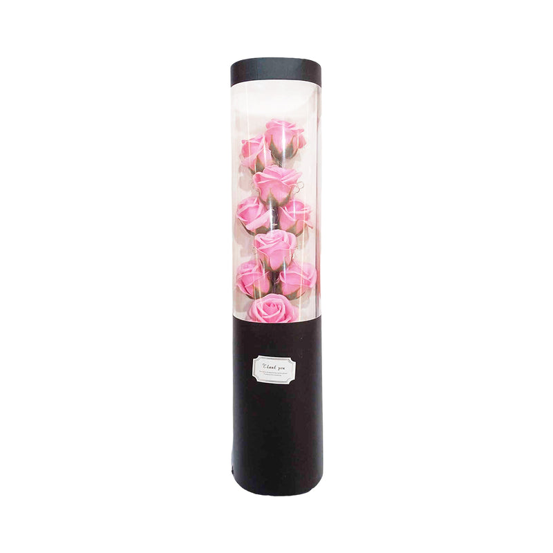 Ideal Living Rose Soap Bouquet With Lights 9's