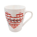Ideal Living Printed Mug White