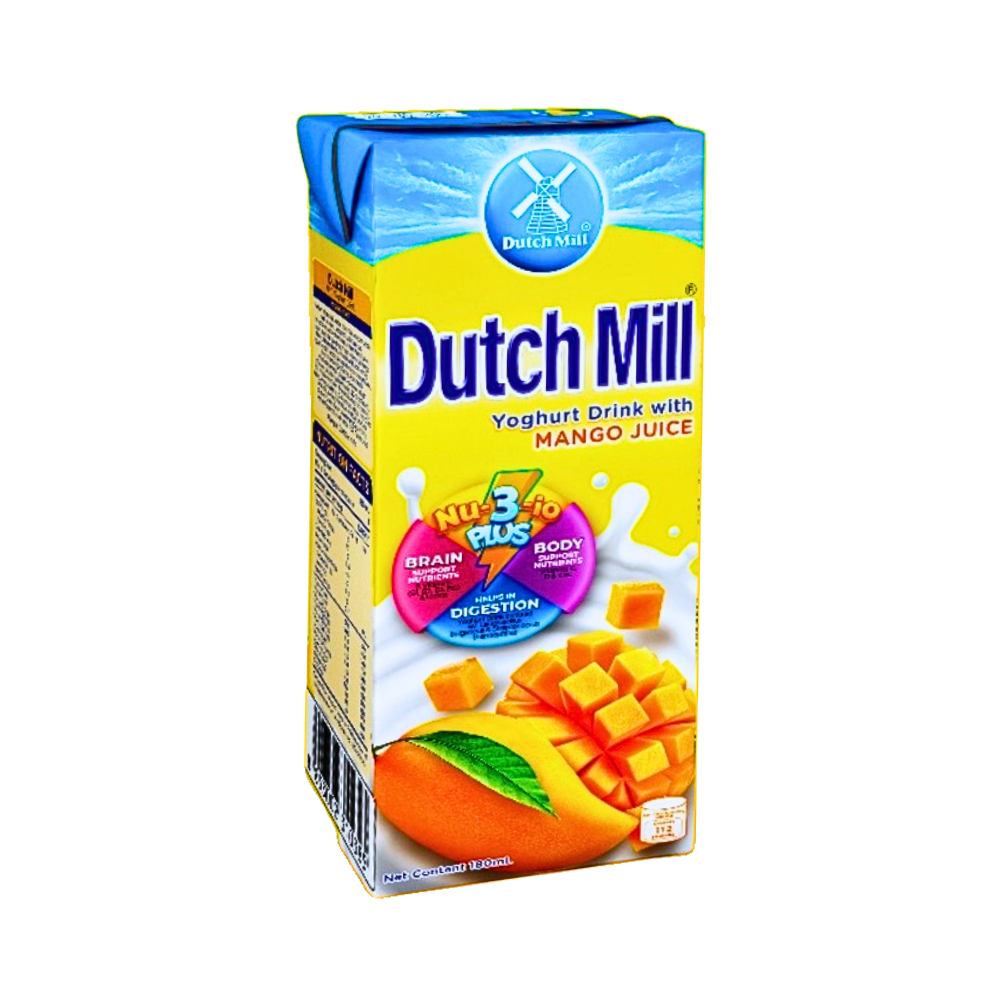 Dutch Mill Set Dutch Mill UHT Yoghurt Drink Mango 180ml