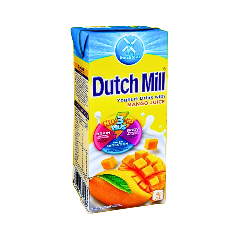 Dutch Mill UHT Yoghurt Drink Mango 180ml