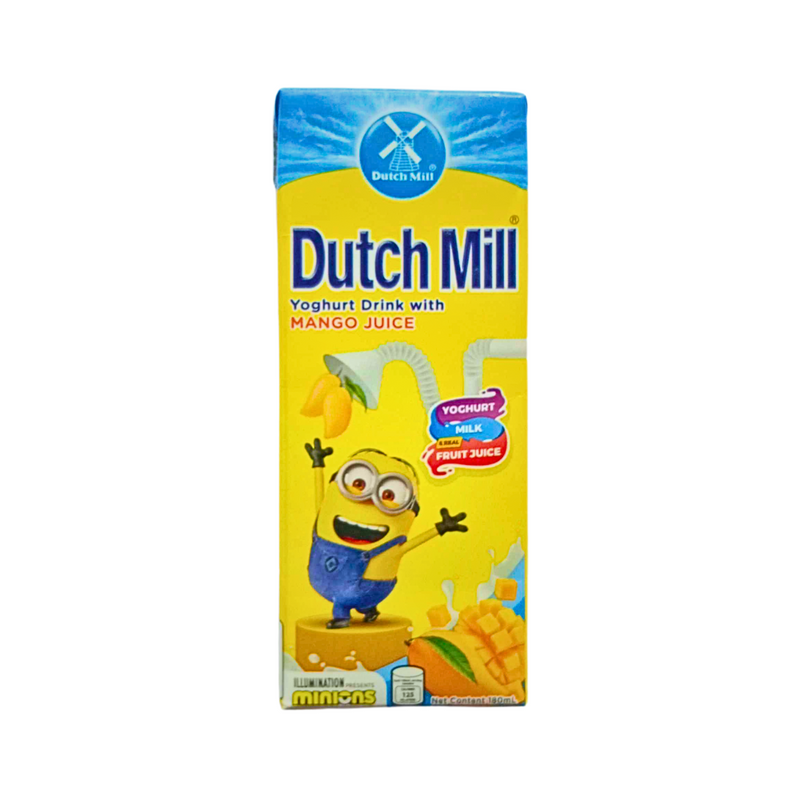 Dutch Mill UHT Yoghurt Drink Mango 180ml