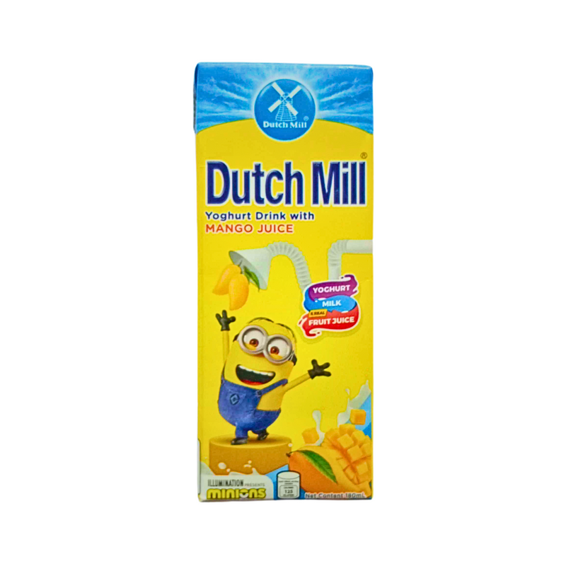 Dutch Mill Set Dutch Mill UHT Yoghurt Drink Mango 180ml