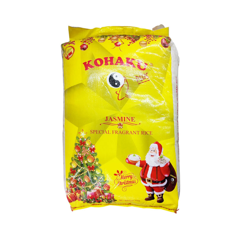 Kohaku Plus Jasmine Rice 25kg