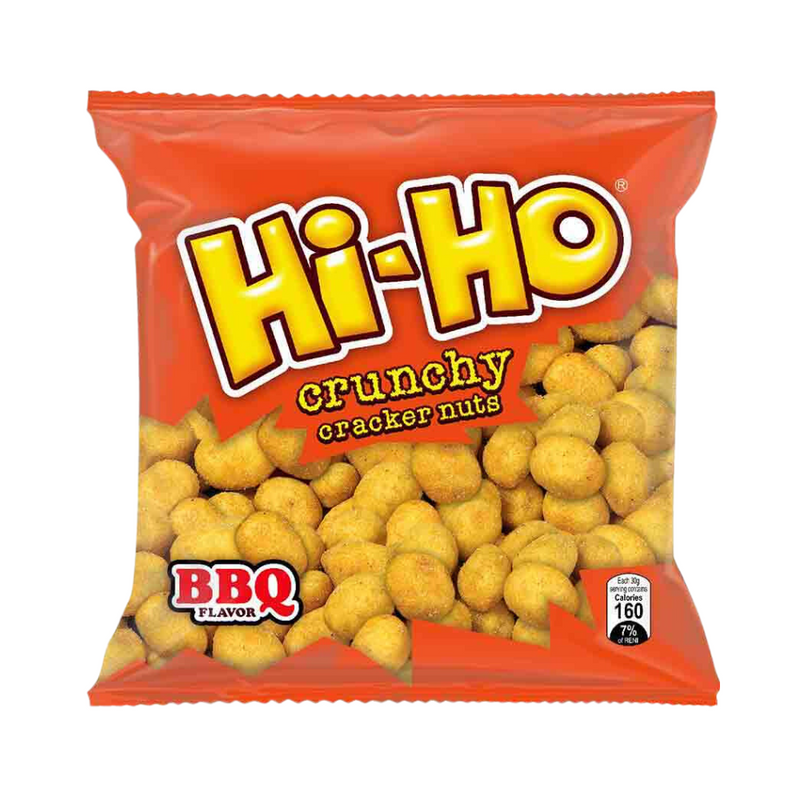 Hiho Crunchy Nut BBQ 70g