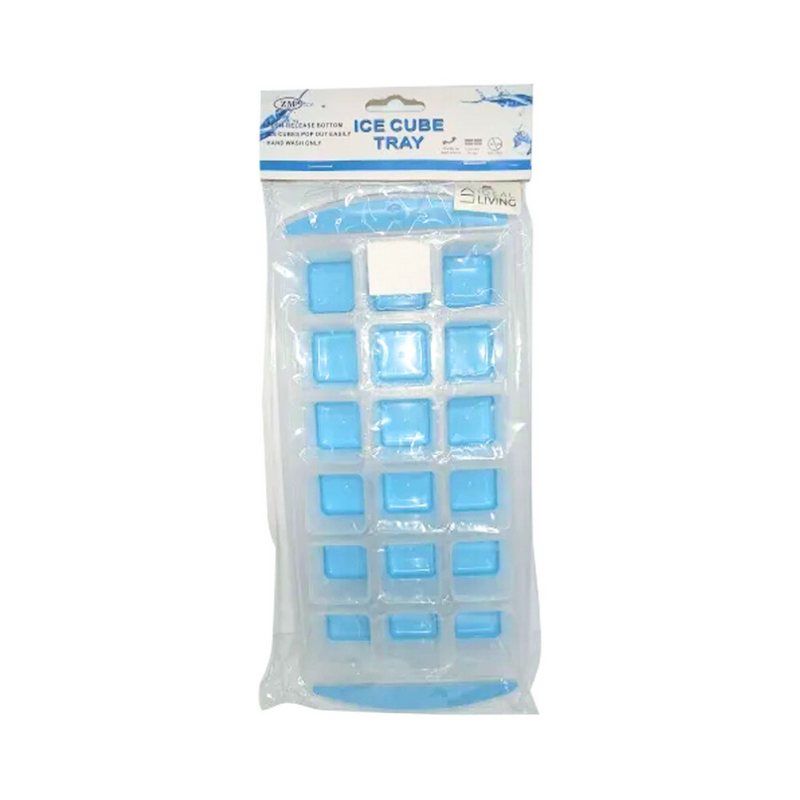Ideal Living Ice Cube Tray Blue
