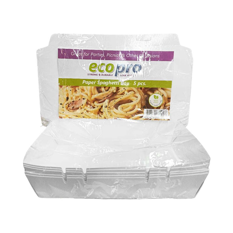 Spaghetti Paper Ecopro Paper Spaghetti Box 5’s